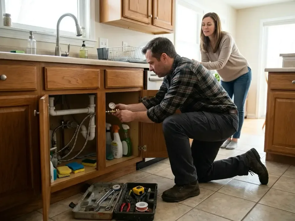 Plumber — Residential Kitchen