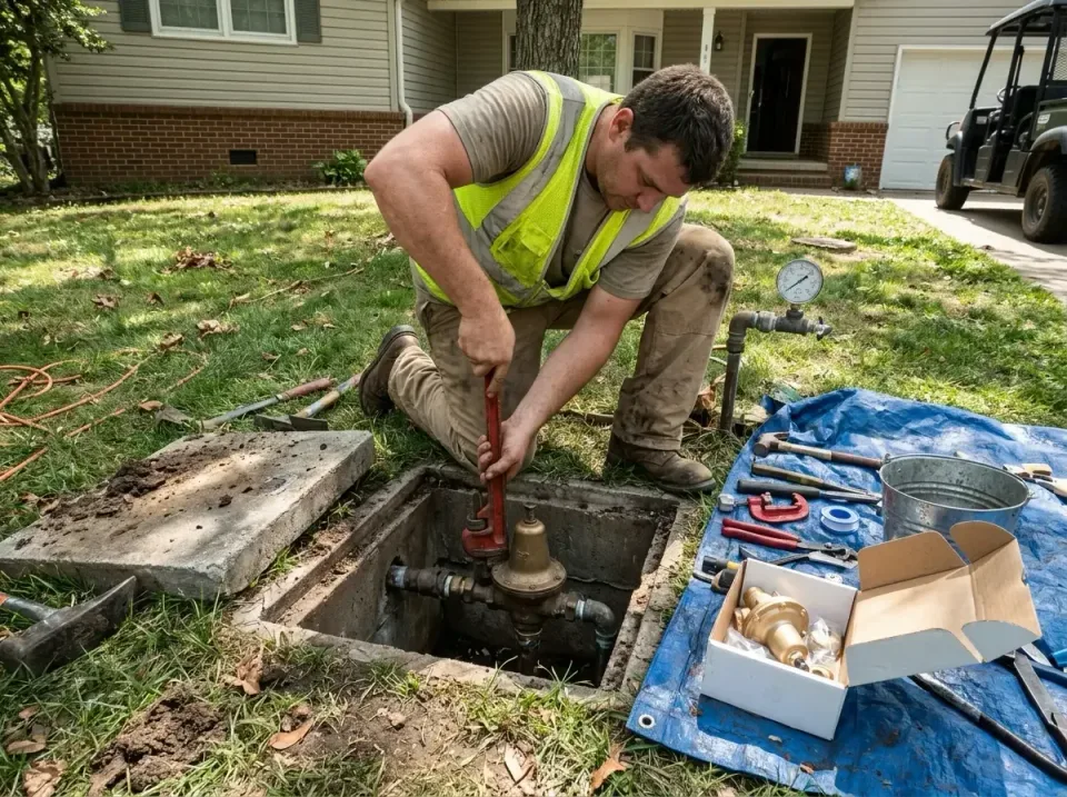 Plumber — Residential Plumber — Residential